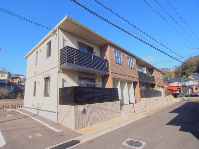 シャーメゾンSORAの外観