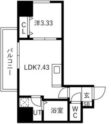 【間取り】 | アートレジデンス梅田北Ⅱ