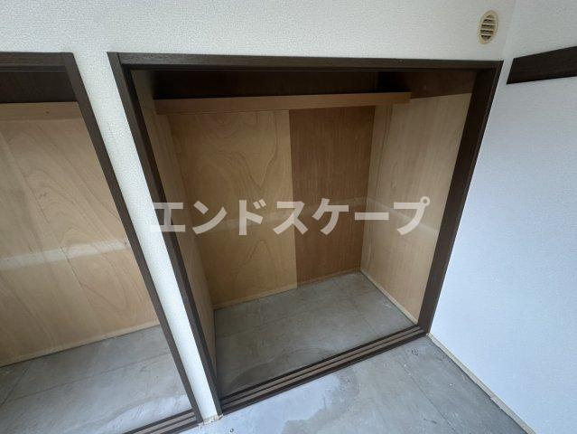 タカハシマンションⅡの収納