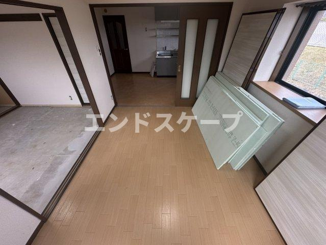 タカハシマンションⅡの洋室
