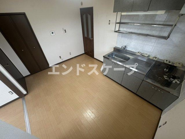 タカハシマンションⅡの居間・リビング