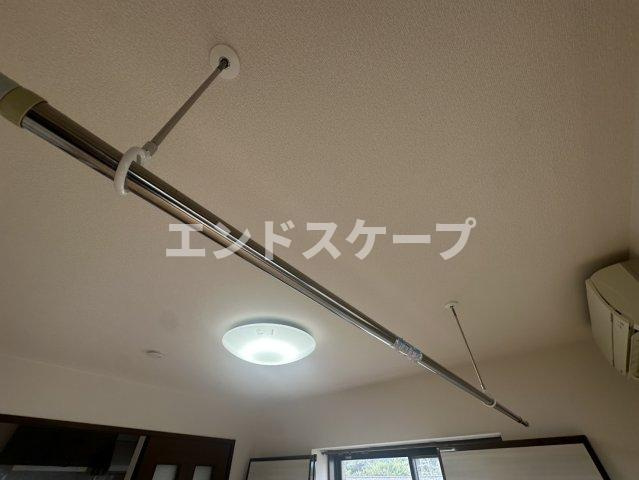 タカハシマンションⅡの内装