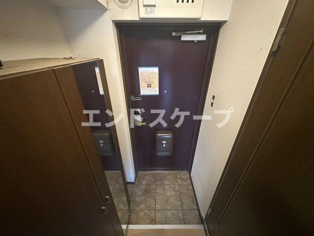 タカハシマンションⅡの玄関|高崎、前橋、伊勢崎エリアのお部屋探しはエンドスケープまで！お客様の理想お聞かせ下さい♪