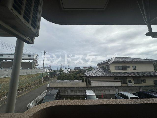 タカハシマンションⅡの展望