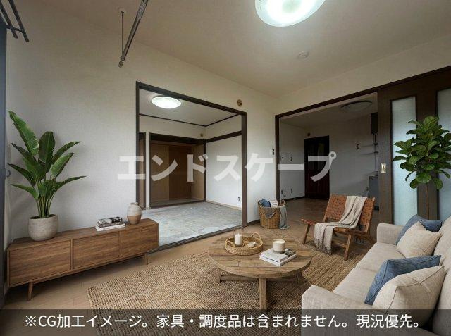 タカハシマンションⅡの洋室