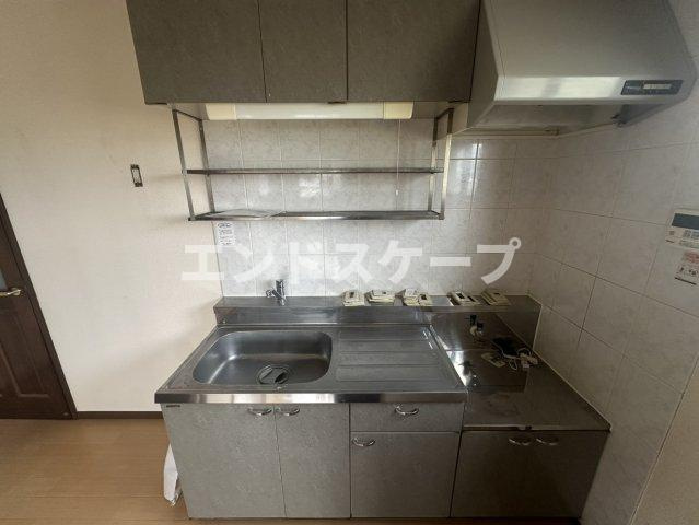 タカハシマンションⅡのキッチン