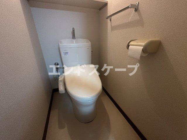 タカハシマンションⅡのトイレ|高崎、前橋、伊勢崎エリアのお部屋探しはエンドスケープまで！お客様の理想お聞かせ下さい♪