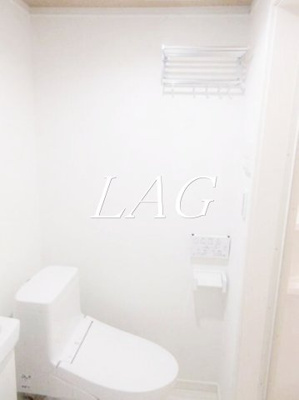 【トイレ】 | 四季邸 | トイレです。