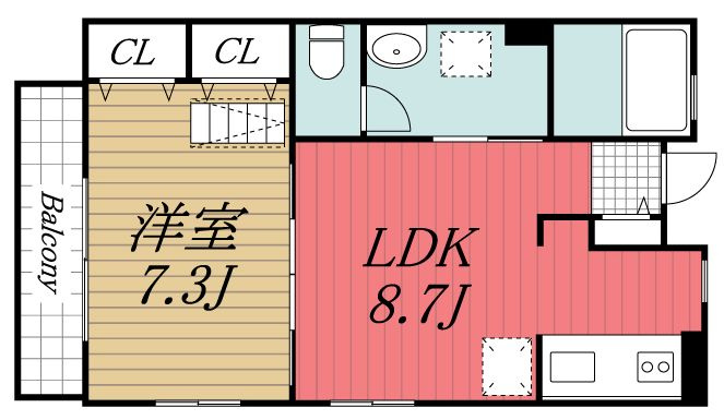 【間取り】
