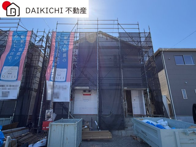 【外観】 | 本庄市下野堂第8   クレイドルガーデン　新築戸建　全4棟　3号棟 | 10/3撮影
