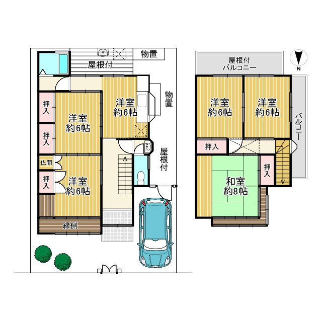 長岡京市久貝2丁目　　　　