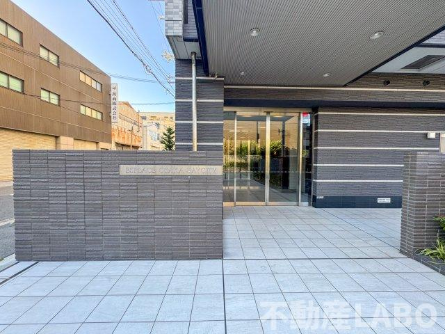 エスプレイスOSAKAベイシティのエントランス