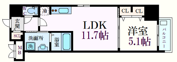 S-RESIDENCE東観音町achieve