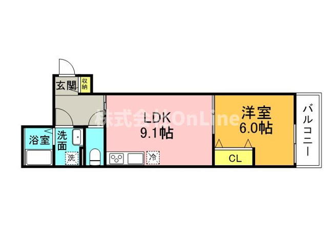 【間取り】 | ロイヤルハイツ俊徳道
