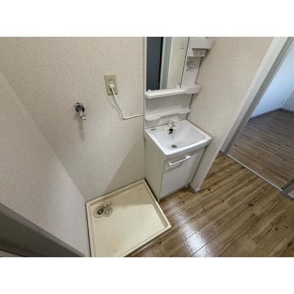 メゾンみのりの洗面所
