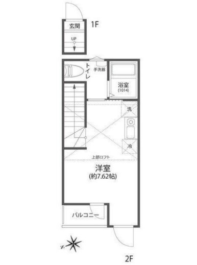 【間取り】 | シース西荻窪
