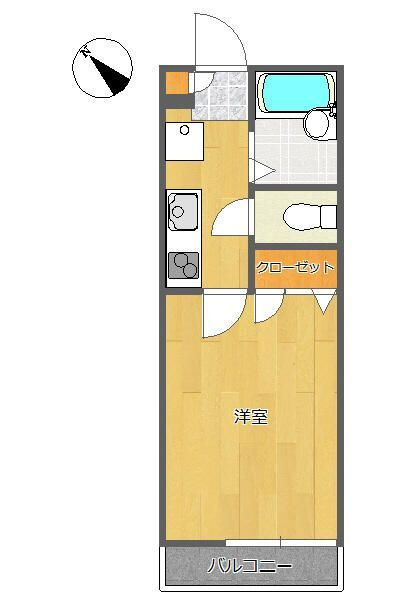 サンセール市ヶ尾の間取り
