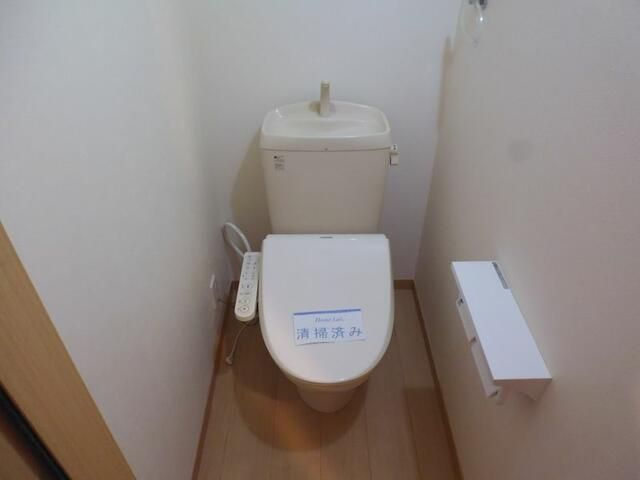 サンセール市ヶ尾のトイレ