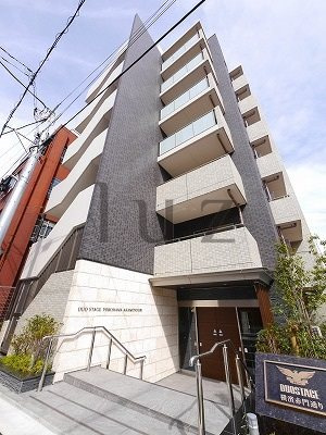 デュオステージ横濱赤門通りの外観