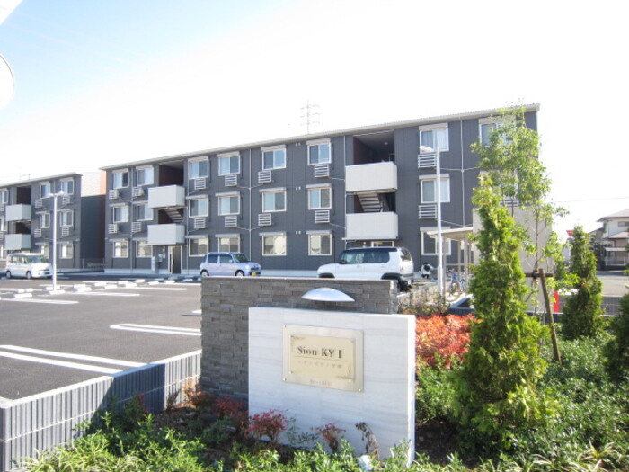 シオンＫＹ　Ⅰ号館の展望