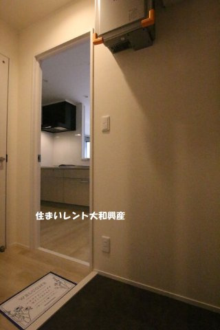 Eteruna felicita（エテルナフェリチータ）の玄関