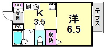 Step夙川の間取り