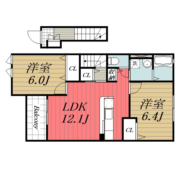 【間取り】