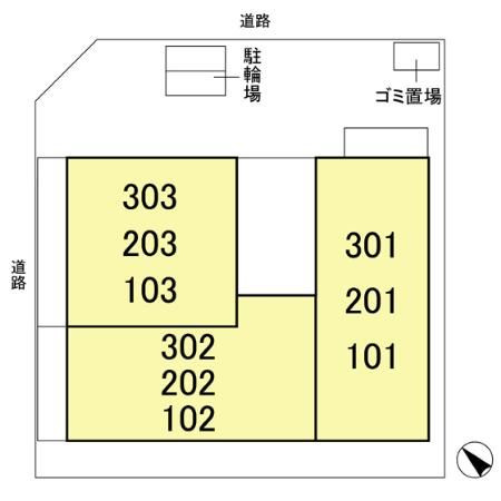 【区画図】