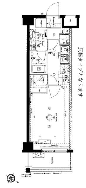 ＡＺＥＳＴ北赤羽の間取り