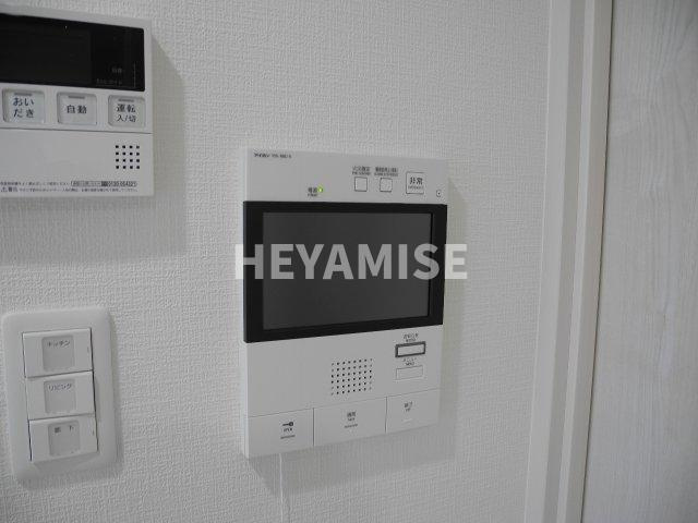フロンティアききつⅡのセキュリティ|※別号室写真(現状優先)