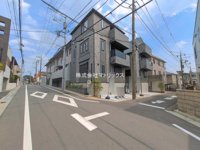 板橋区桜川2丁目　プレミアム仕様　限定2棟の前面道路含む現地写真