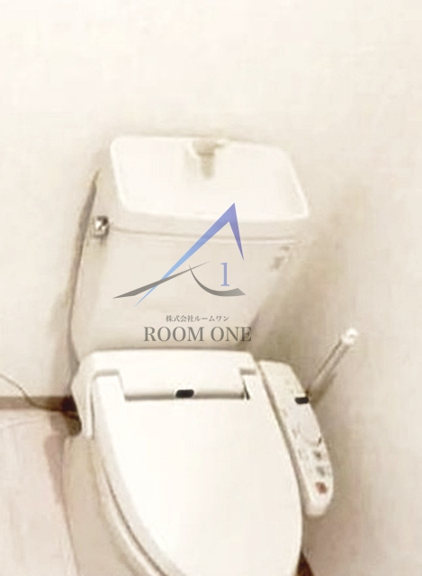 ル・リオン中野白鷺のトイレ|トイレです。