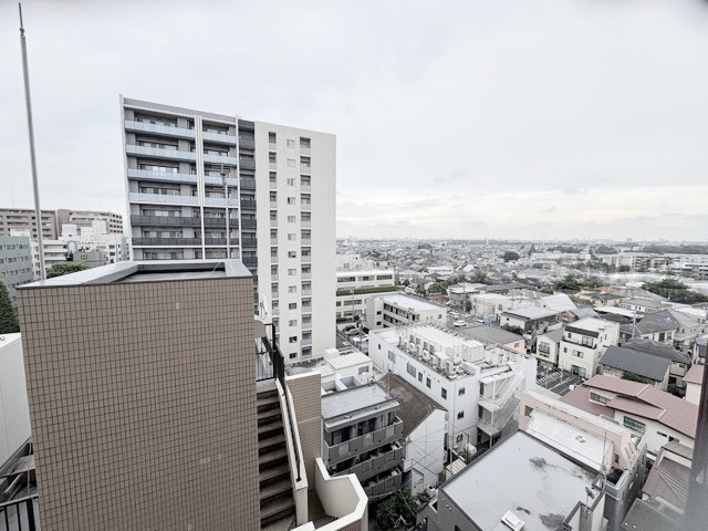 【展望】 | 阿佐ヶ谷陵雲閣マンション | バルコニーからの景色です～即日のご見学可能～　お問合せはお気軽にどうぞ。
