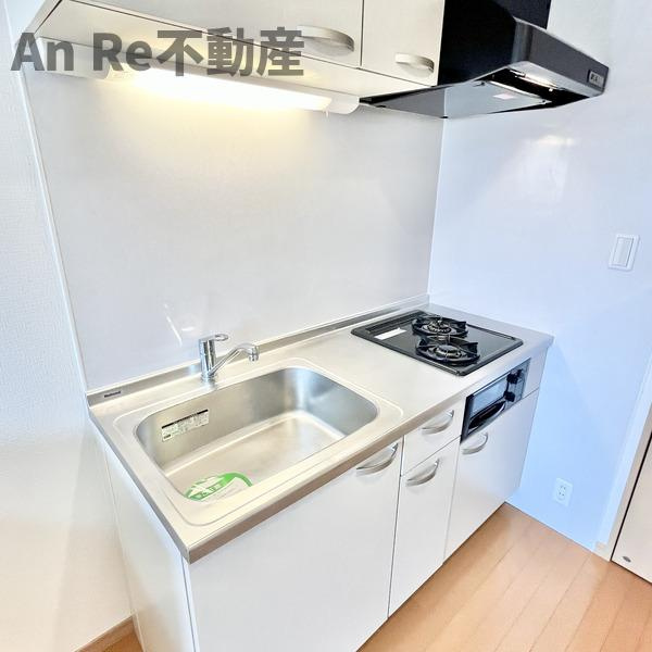 川口市戸塚東１丁目の賃貸マンションのキッチン