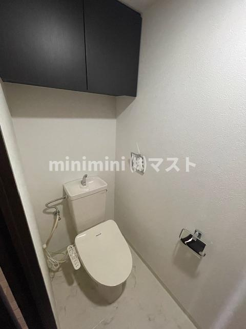 シャトー本町のトイレ