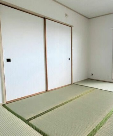 横浜市青葉区田奈町の賃貸マンションの寝室
