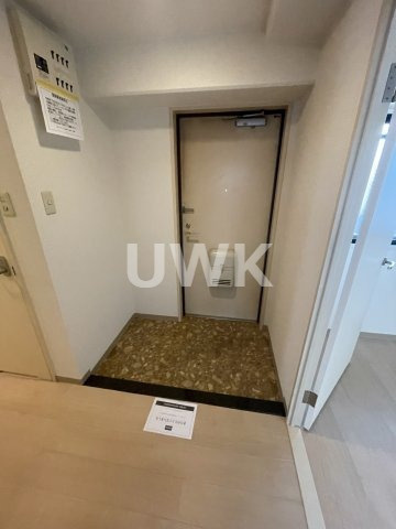 ルミエール森東の玄関
