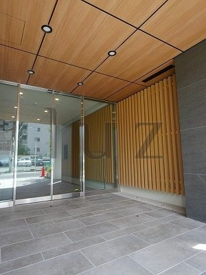 シティラックスヨコハマのエントランス