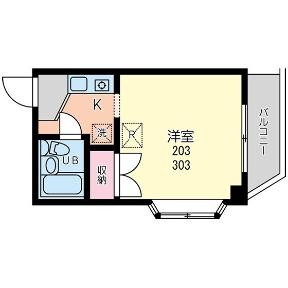 井上ビル の間取り
