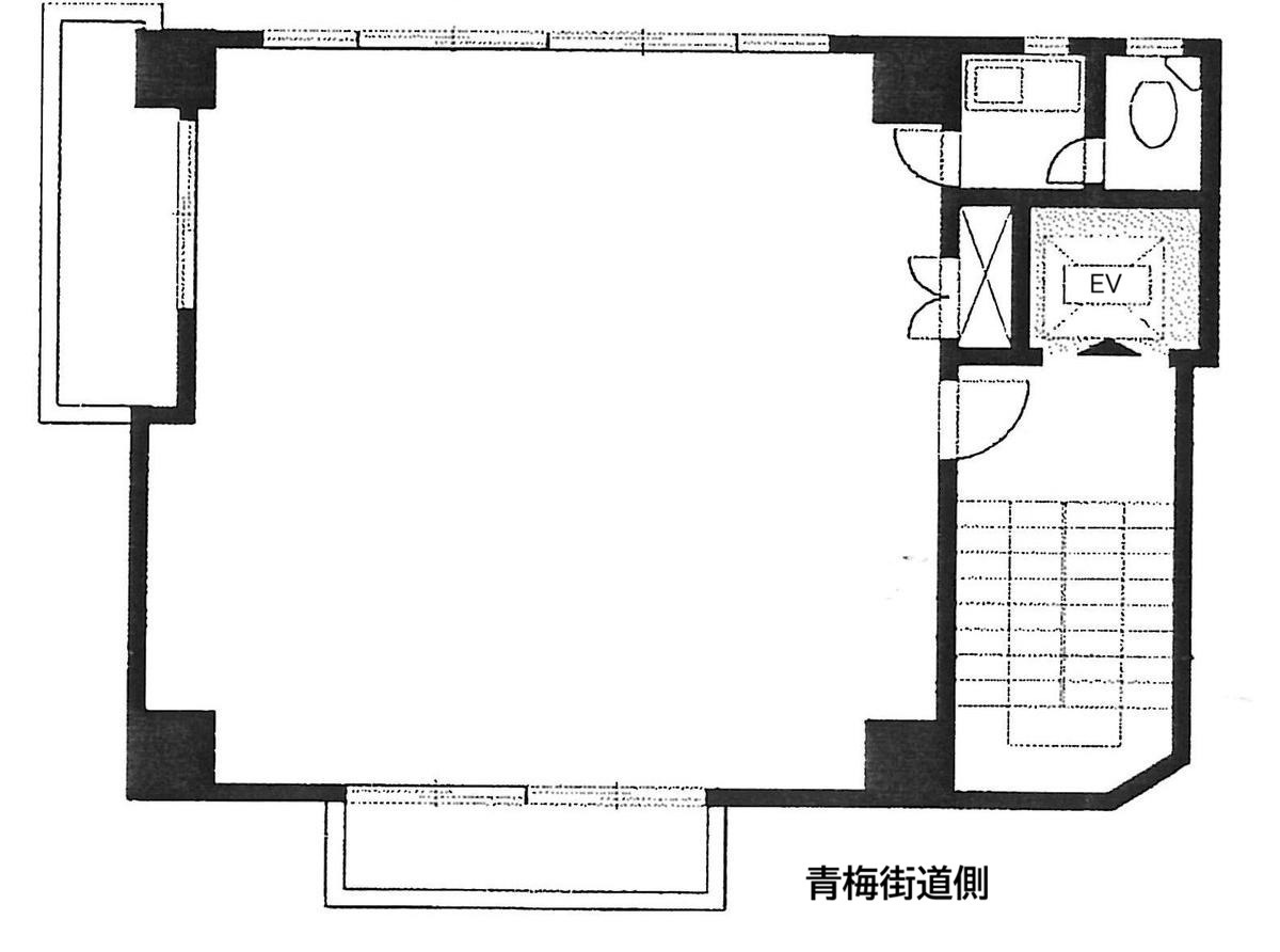 川口ビルの間取り