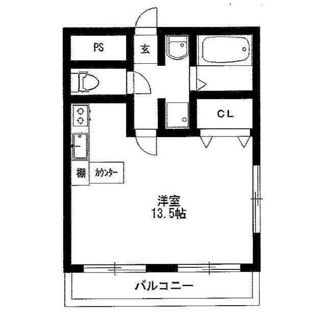 グランドール姫路(グランドールヒメジ)の間取り