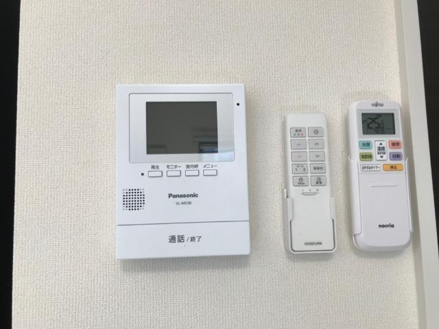 エンプレスⅦのセキュリティ|カメラ付インターホン