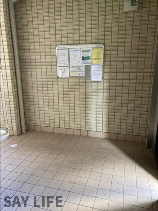 ラヴィアンフルールのロビー