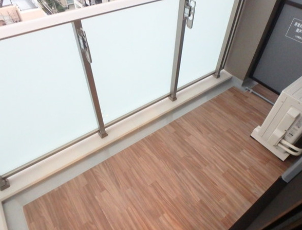 ルフォンプログレ南大塚のバルコニー