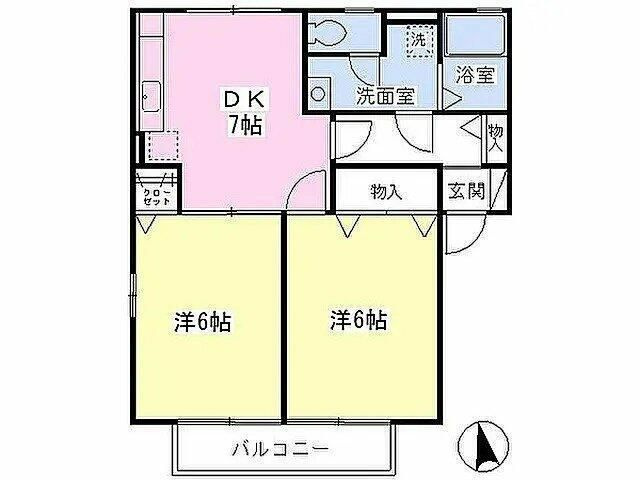 【間取り】 | ルミエール