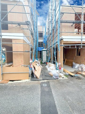 【外観】 | 大和市林間2丁目 新築戸建 全3棟