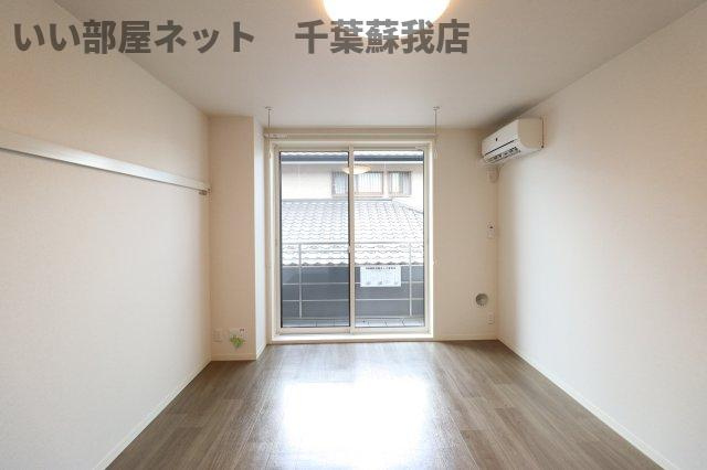 NレジデンスⅡの居間・リビング|ゆったり過ごせる居間です