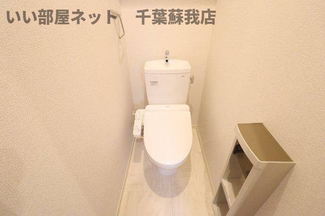 NレジデンスⅡのトイレ|落ち着いたトイレです