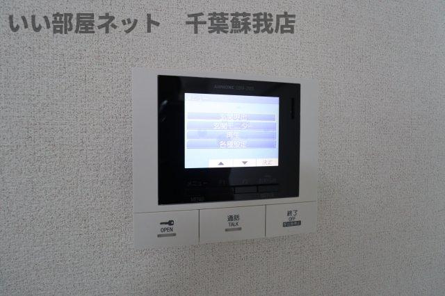 NレジデンスⅡのセキュリティ|TVモニターホン付きでセキュリティ面も安心！