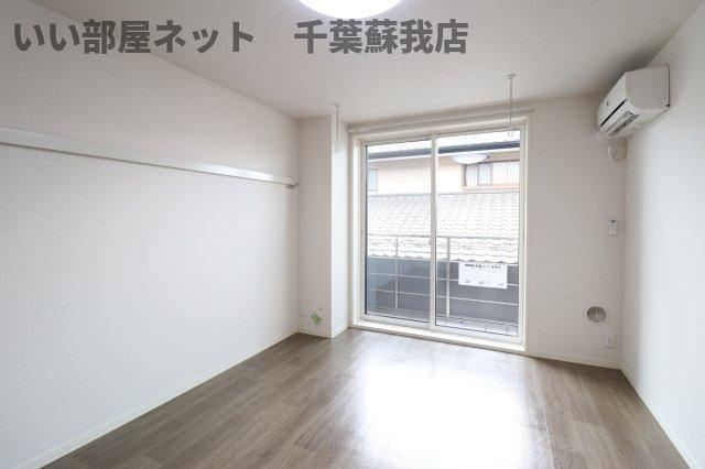 NレジデンスⅡの寝室|使い勝手のいい寝室です